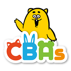 [LINEスタンプ] CBAs ハモくん スタンプ その1