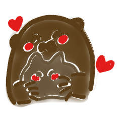 [LINEスタンプ] the. カワウソ君