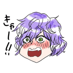 [LINEスタンプ] 表情が豊かな時一くん。6