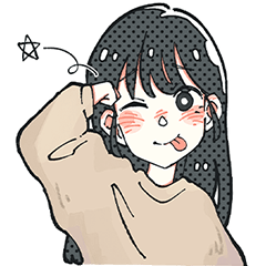 [LINEスタンプ] 様々なシュアンちゃん - 1（文字なし）