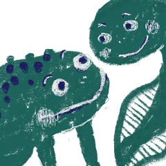 [LINEスタンプ] カラフルな日々の暮らし 人と動物たち