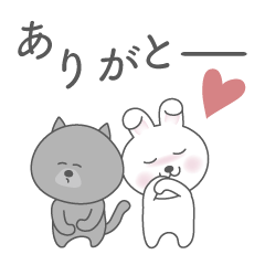 [LINEスタンプ] 仲良しペアースタンプ No2