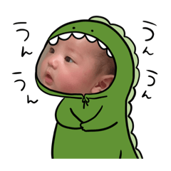 [LINEスタンプ] 平良さん家の3兄弟