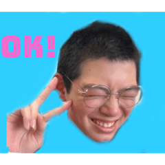 [LINEスタンプ] 常田くんの日常スタンプ