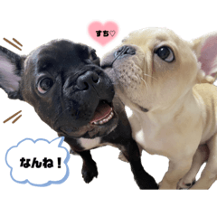 [LINEスタンプ] mikeとtyson第4弾♡
