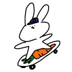 [LINEスタンプ] うさぎちゃ〜んズ