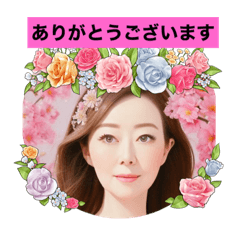 [LINEスタンプ] さっちなのだAIアバタースタンプ
