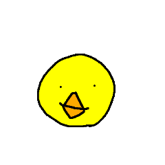 [LINEスタンプ] ひよこさん☆