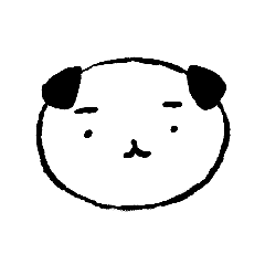 [LINEスタンプ] ゆるい犬ヨルノコロくん2