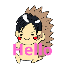 [LINEスタンプ] オリジナルハリーくん