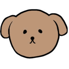 [LINEスタンプ] 【犬】トイプードルのあの子