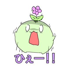 [LINEスタンプ] 花の精霊フラリン