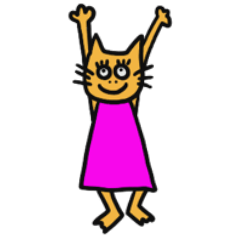 [LINEスタンプ] 毎日ねこねこと一緒