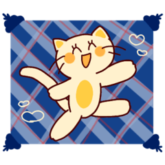 [LINEスタンプ] ！にゃんこがいっぱい！