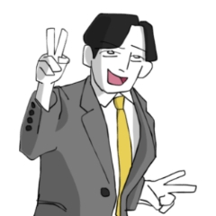 [LINEスタンプ] 真面目な人々 vol.3