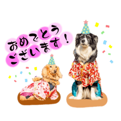 [LINEスタンプ] モカ＆トトロ