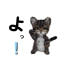 [LINEスタンプ] 楽しいねこちゃんだニャン