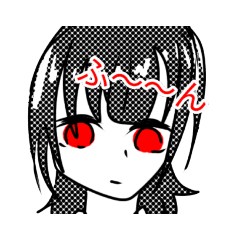 [LINEスタンプ] 漫画の残骸