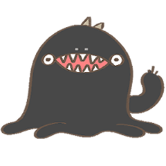 [LINEスタンプ] かわいいキメラ 失敗作