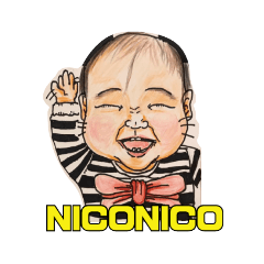 [LINEスタンプ] 日常スタンプ「NICO4」