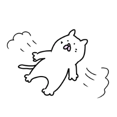 [LINEスタンプ] 「ねこ」のような何か。