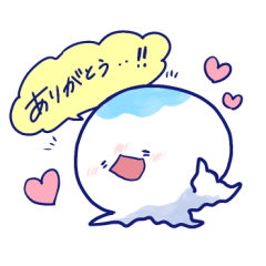 [LINEスタンプ] ナルセクラゲと日々
