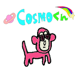 [LINEスタンプ] COSMO君の『周りの出来事』