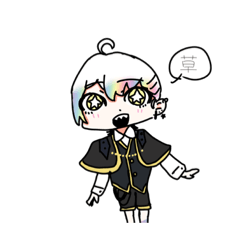 [LINEスタンプ] 異世界の暇人スズ スタンプ