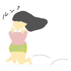 [LINEスタンプ] めぽデジタル(ゆるやか)