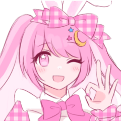 [LINEスタンプ] れいるなちゃんスタンプ