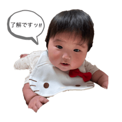 [LINEスタンプ] ほたるの日常生活
