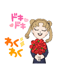 [LINEスタンプ] キュンッ 可愛くてごめん