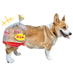 [LINEスタンプ] 食パン一斤スタンプの画像（メイン）