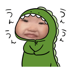 [LINEスタンプ] ゆいなちゃんの赤ちゃんスタンプ