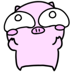 [LINEスタンプ] ゴリオンズ ぶた