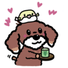 [LINEスタンプ] チョコすけっち③