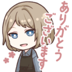 [LINEスタンプ] すがれる4月