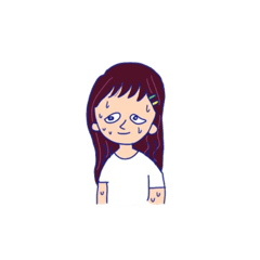 [LINEスタンプ] 限界建築学生私