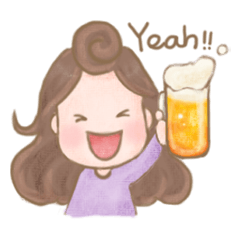 [LINEスタンプ] みーみぃ1