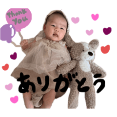 [LINEスタンプ] すいちゃんらぶりー