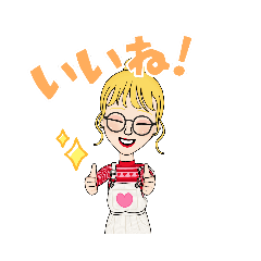 [LINEスタンプ] ソヨン＆ジンヒョン