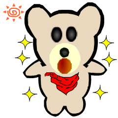 [LINEスタンプ] コミカルに動き回る田舎の動物たち！