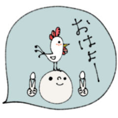 [LINEスタンプ] mottoのがらがらスタンプ♡伝える