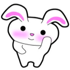 [LINEスタンプ] うさぎのすたんぷ Vol.3