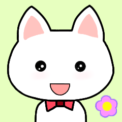 [LINEスタンプ] 【修正版】蝶ネクタイ猫たちの敬語スタンプ