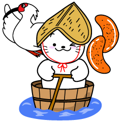 [LINEスタンプ] またたび 新潟県