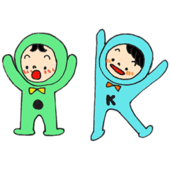 [LINEスタンプ] タイツ暖かい