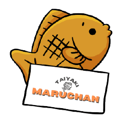 [LINEスタンプ] TAIYAKI MARUCHAN