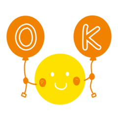 [LINEスタンプ] お月さまシリーズ【その①】〜挨拶編〜