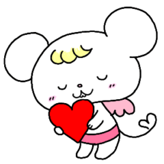 [LINEスタンプ] バレンタインのキューピットでちゅ♡